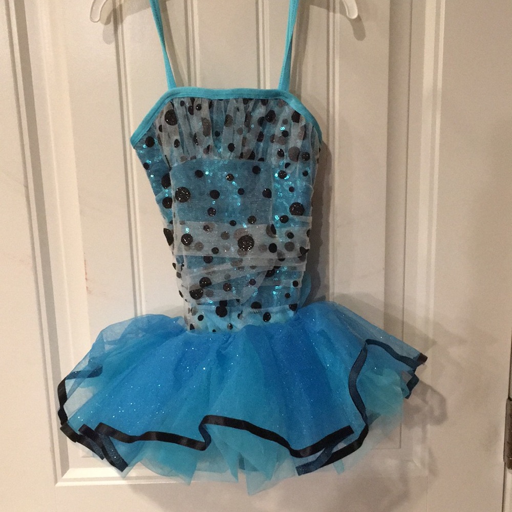 Girl ballet/tap dance costume